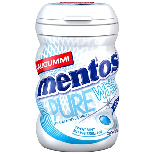 Mentos chewing gum pure - mentos, white