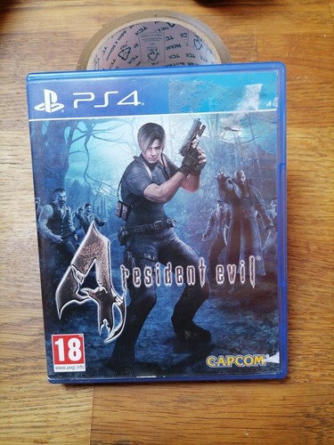 Resident evil boitier - evil,