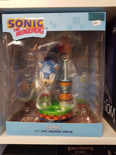 Figurine sonic the - figurine, hedgehog