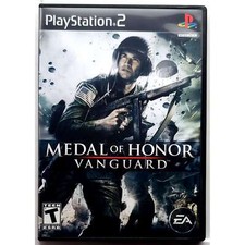 Medal of Honor Vanguard - Sony Playstation 2 Pristine 180 Day Guarantee PS2