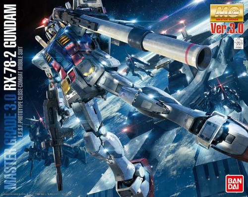 Gundam ver 3 0 - rx-78-2, 3.0