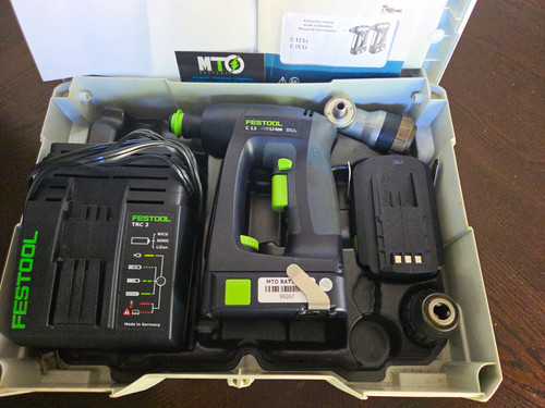 Festool lithium ver with - 12,