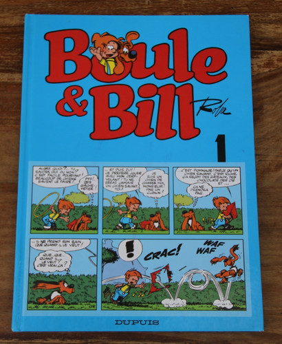 Boule bill roba - bill, n°1