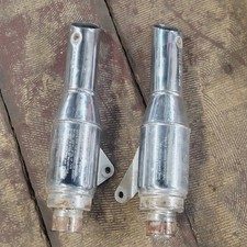 1987-2006 Kawasaki Vulcan 750 OEM Chrome Muffler Exhaust Pipe VN750