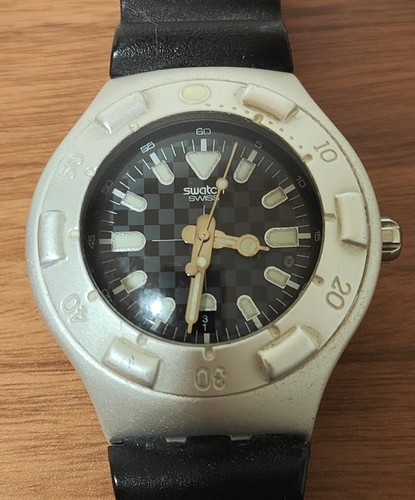 Swatch irony scuba 200 - scuba, vortex