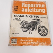 Yamaha XS 750 Manuel De Réparation Livre D'Atelier Entretien Et Soins 81352