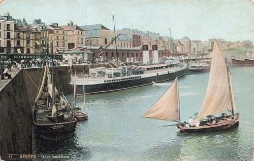 Dieppe gare maritime - gare,