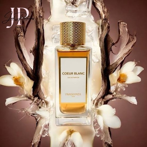Eau parfum cœur blanc - eau,