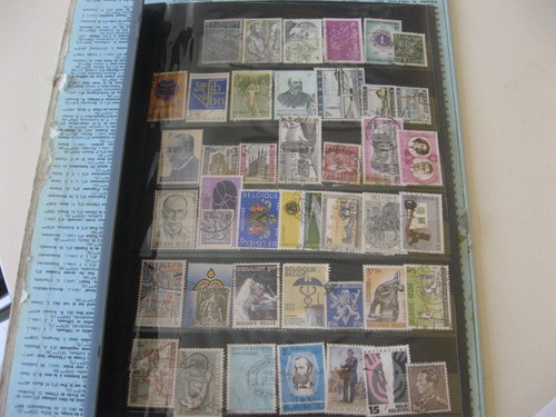 Lot timbres belges - 98,