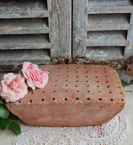 Ancienne bouillotte chaufrette - ancienne,