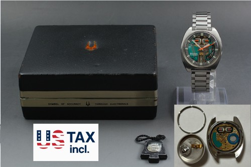 Vintage 1971 mint bulova - 1971, mint]