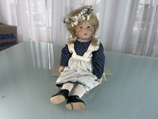 Poupée de collection tête