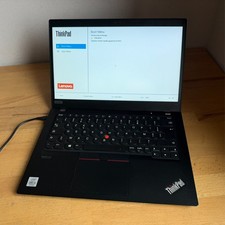 PC Portable Lenovo ThinkPad X13 Gen1 13,3" Intel Core i5 10th Gen +RAM non testé