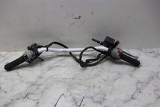 1988-1990 Honda NX250 Complete Clip On Set W/ Controls & Switches