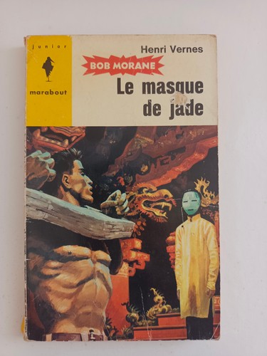 Bob morane masque de - le,