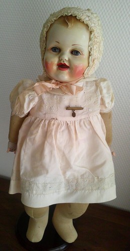 Poupée ancienne bébé raynal - poupÉe,