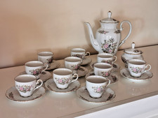 Service à café vintage en