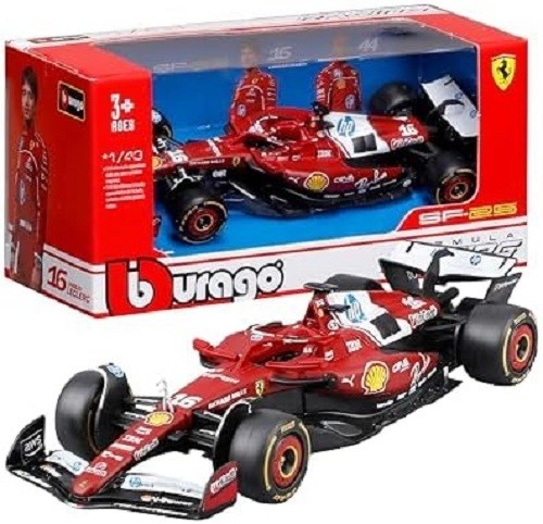 Bburago ferrari f1 2025 - ferrari,