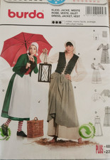 2457  PATRON "BURDA CARNAVAL