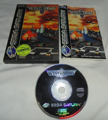 Wing arms authentique - wing,