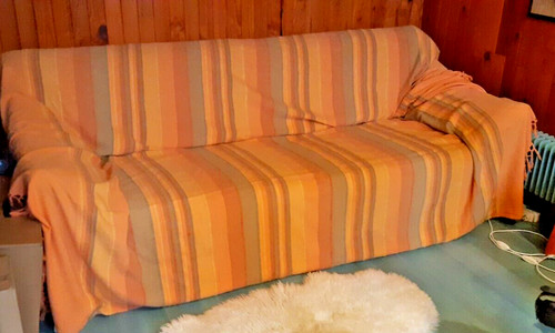 Plaid couverture dessus - plaid, de