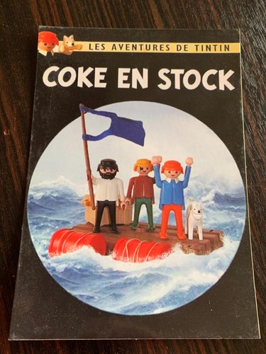 Carte postale 15x10 - 15x10, tintin