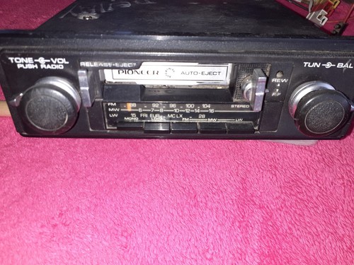 Pioneer vintage centrate - vintage,