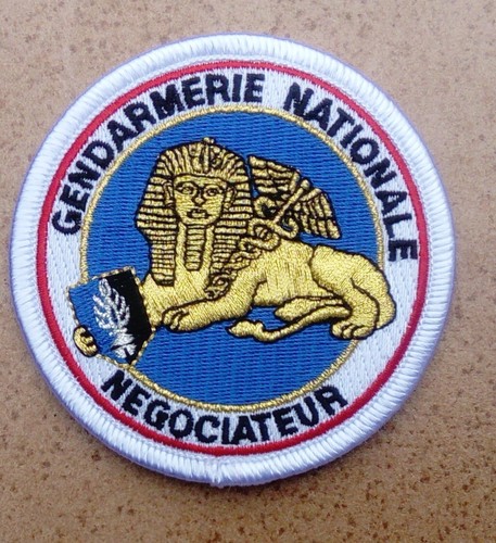 Insigne ecusson gendarmerie - ecusson,