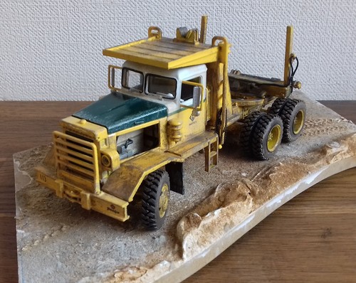 Camion américain logger - camion,