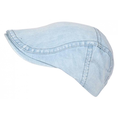 Casquette bleu jeans clair - bleu,