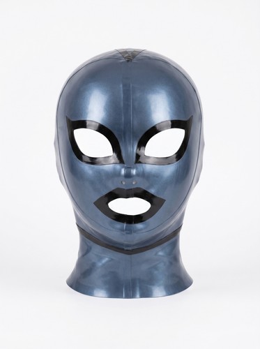 Neuf masque latex fetish - -,