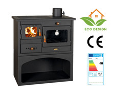 Cuisinière à bois cheminée