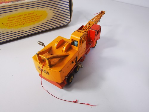 Camion grue miniature dinky - miniature,