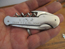 ANCIEN COUTEAU PLIANT