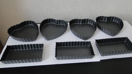 Petits moules patisserie - moules,