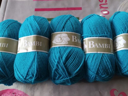 Pelotes laine bamby - laine,