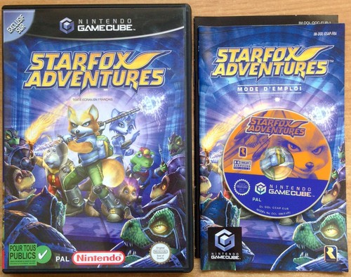 Starfox adventures complet - starfox,