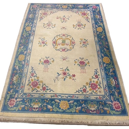 Grand tapis chinois laine - grand,