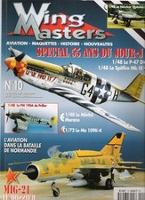 wing masters n° 10