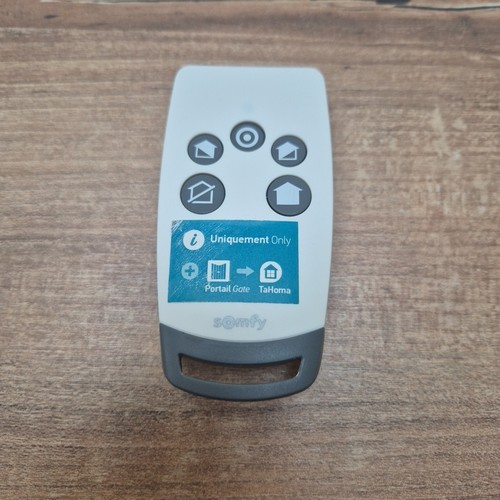 Télécommande somfy tahoma - télécommande,