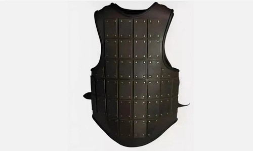 Armure corps cuir viking - corps,