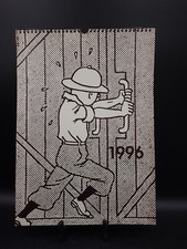 TINTIN Calendrier 1996 format