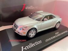 J-COLLECTION JC031 -  LEXUS SC430 CLOSED CONVERTIBLE SILVER au 1/43°