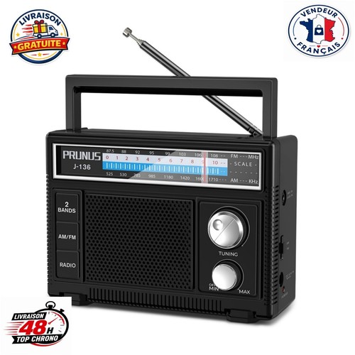 Prunus 136 radio - prunus, j-136