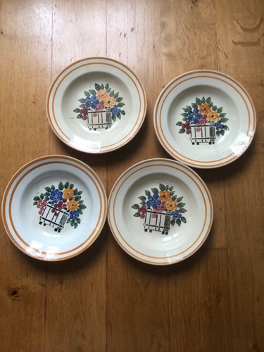 Assiettes creuses hbcm - assiettes,