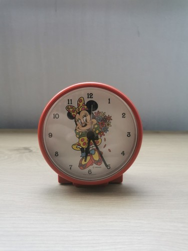 Réveil vintage disney minnie - réveil,