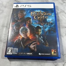 Baldur's Gate 3 Sony PlayStation 5 PS5 Physical Game
