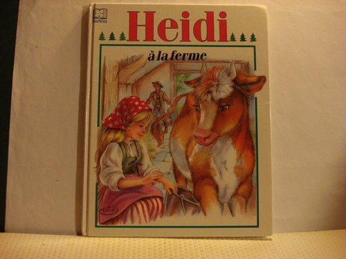 Livre heidi ferme edition - livre,