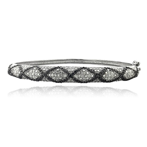 Bracelet bangle croisé - bangle,