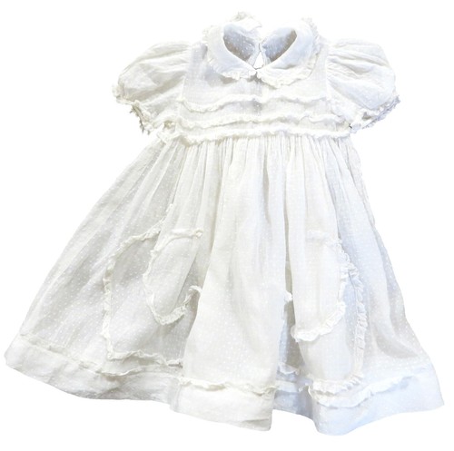 Robe baptême ancienne - de,